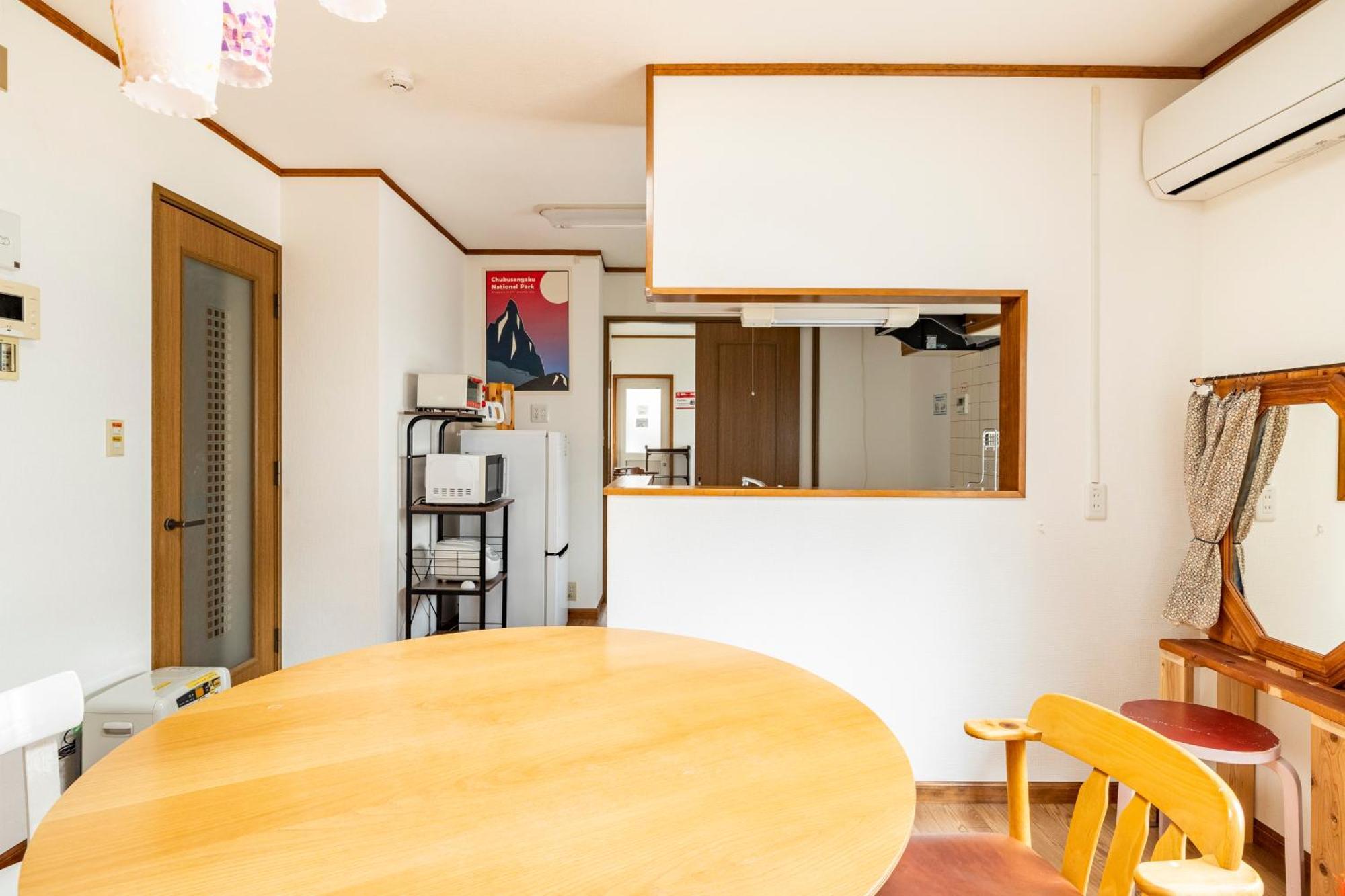 1組貸切りの宿 Popotel 2 -Nikai 二階- Matsumoto Exterior foto