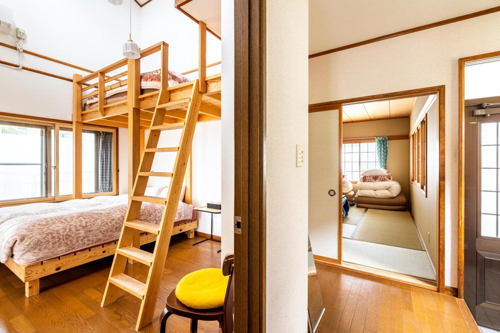 1組貸切りの宿 Popotel 2 -Nikai 二階- Matsumoto Exterior foto